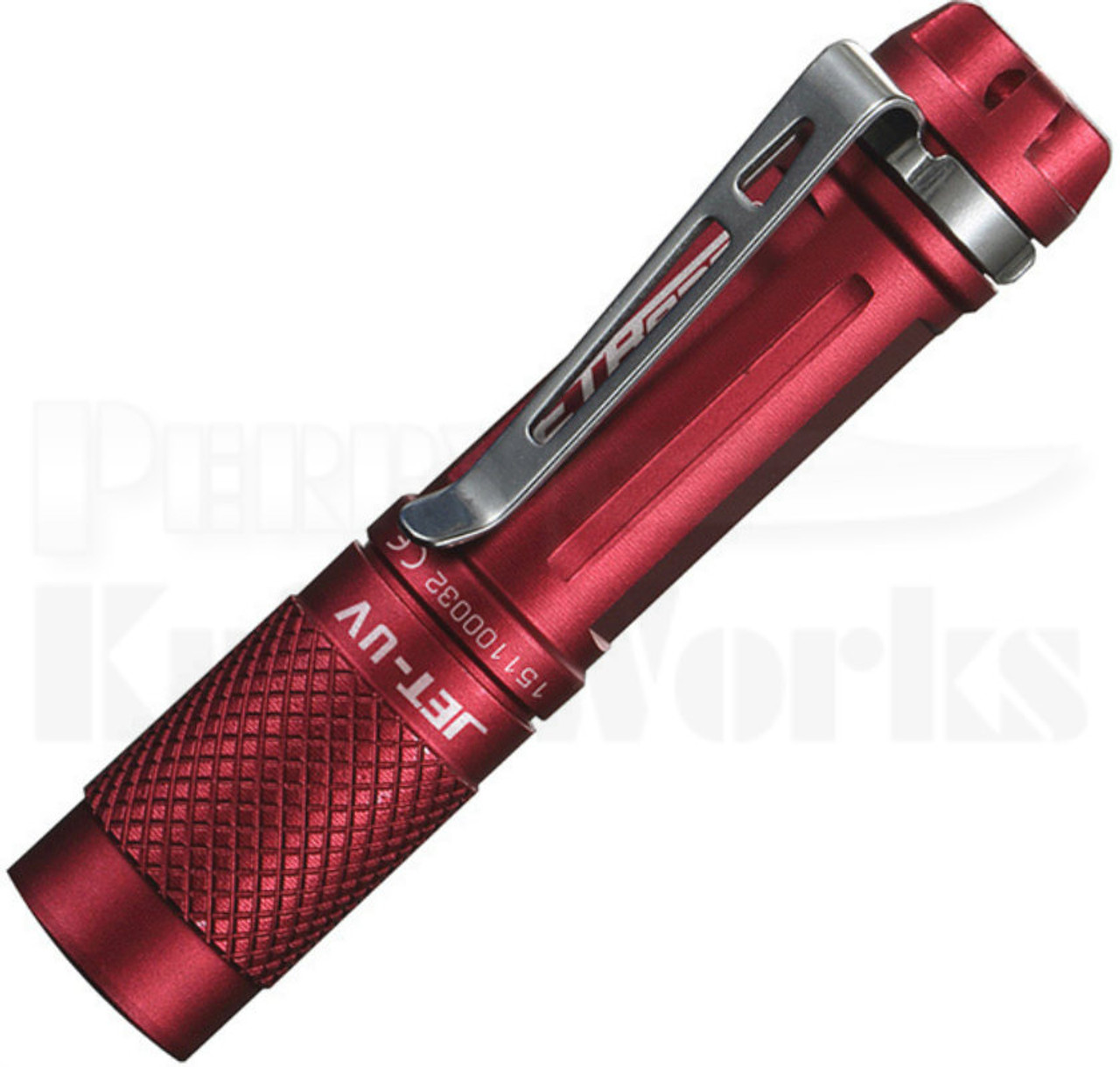 JETBeam JET-UV Red Ultraviolet Flashlight
