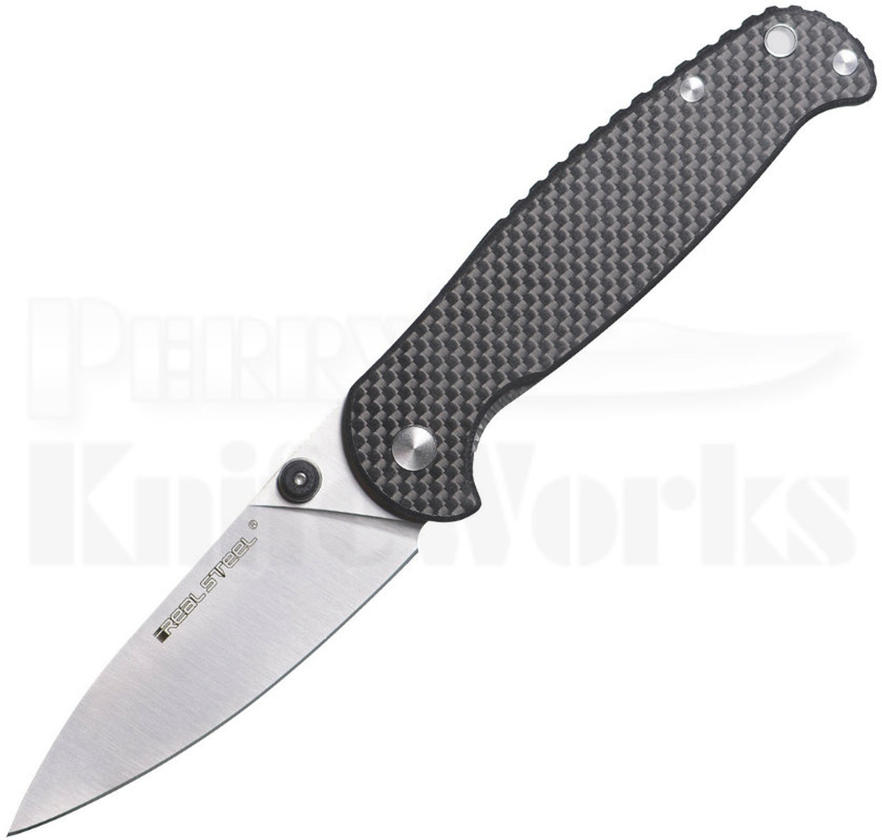 Real Steel H6 Elegance CF/G10 Linerlock Knife