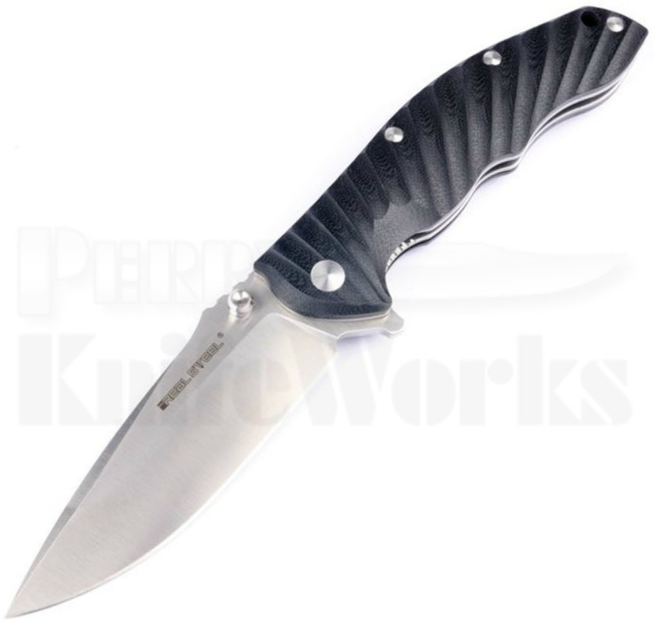 Real Steel T101 Special Edition Black Knife 7523