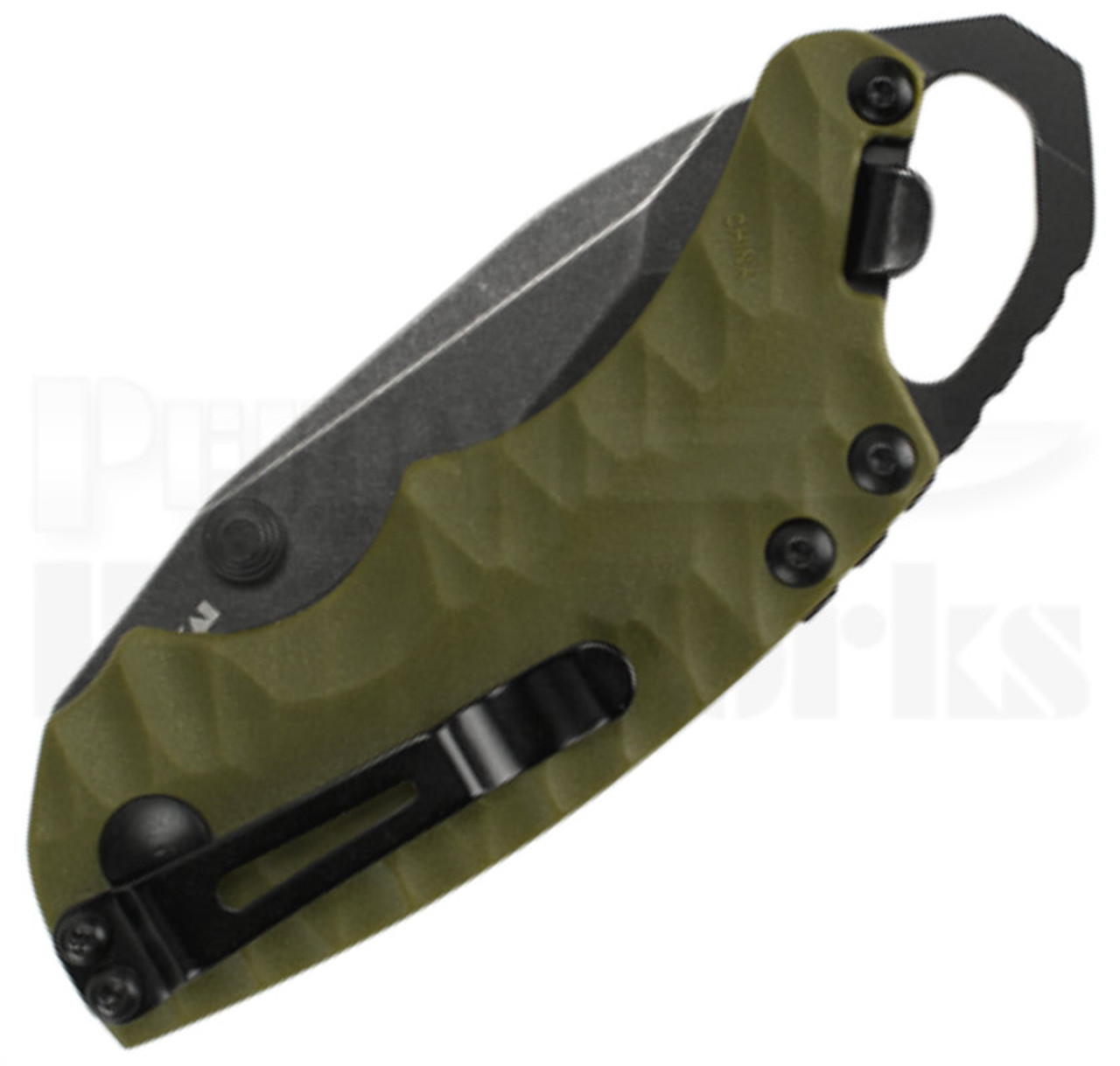 Kershaw Shuffle II Knife OD-Green (2.6" Blackwash) 8750TOLBW