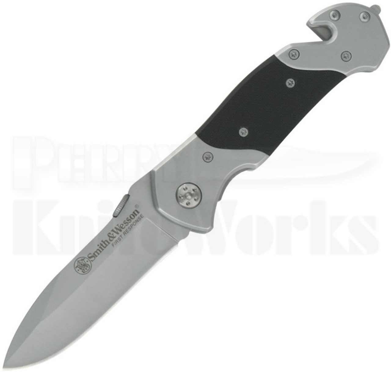 Smith & Wesson First Response Linerlock Knife (3.3" Matte)