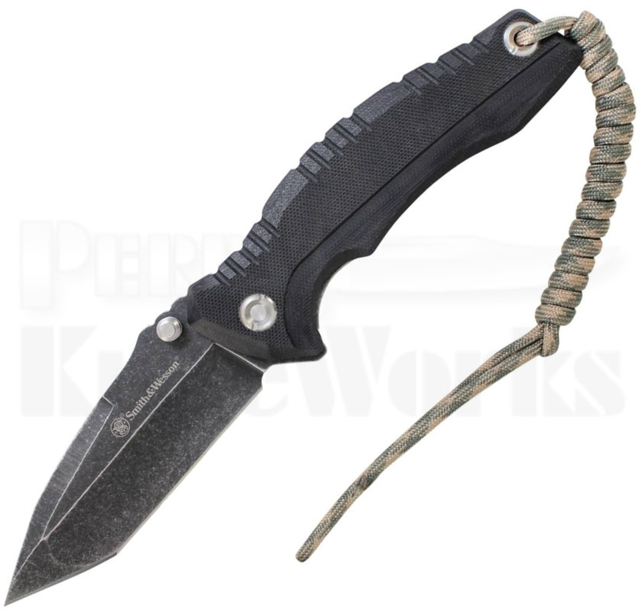 Smith & Wesson Tactical Linerlock Flipper Knife $18.95