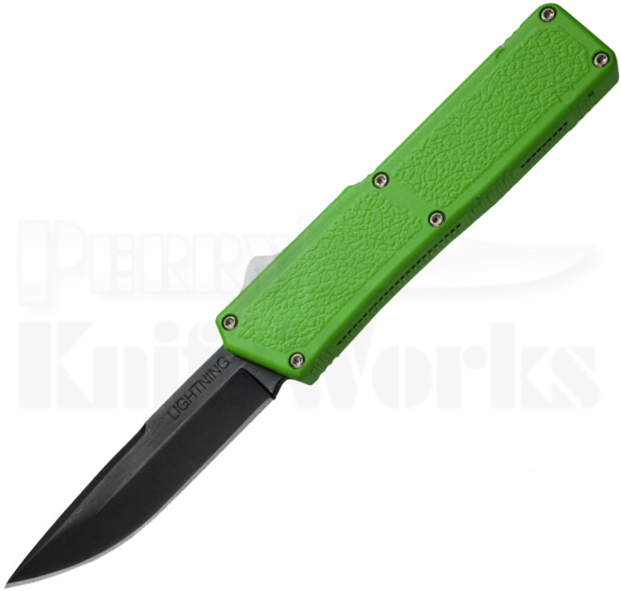 Lightning Zombie Green D/A OTF Automatic Knife $29.95