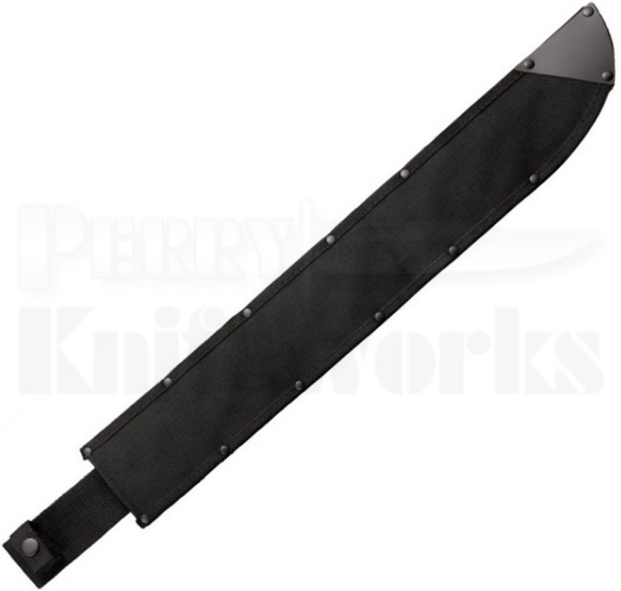 Cold Steel Latin D-Guard Machete (21" Black) 97AD21Z