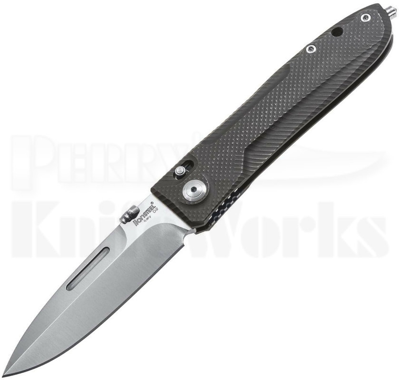 Lion Steel Big Daghetta Folding Knife Titanium