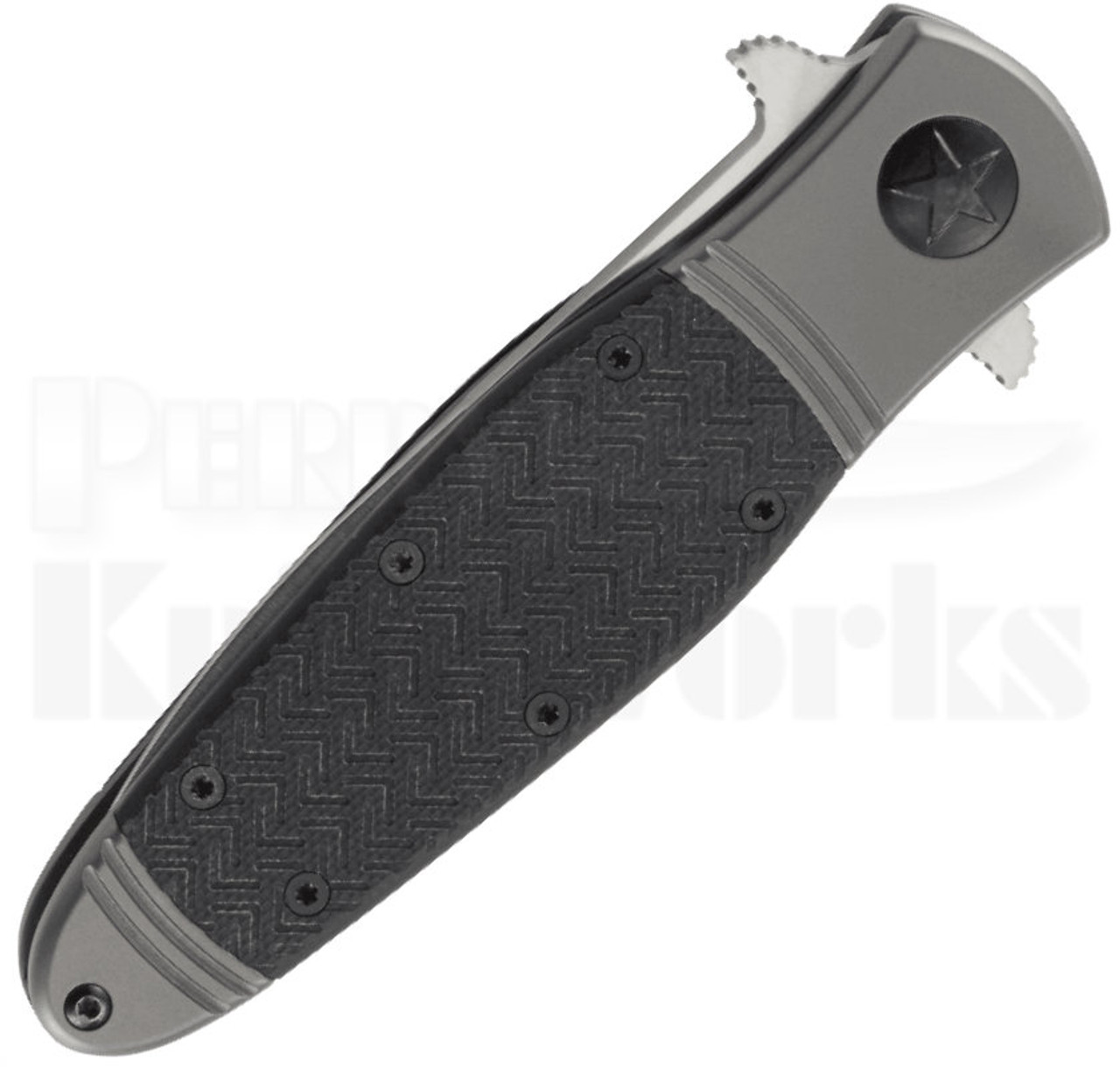 CRKT Ken Onion Bombastic Frame Lock Knife (3.3" Satin) K340KXP