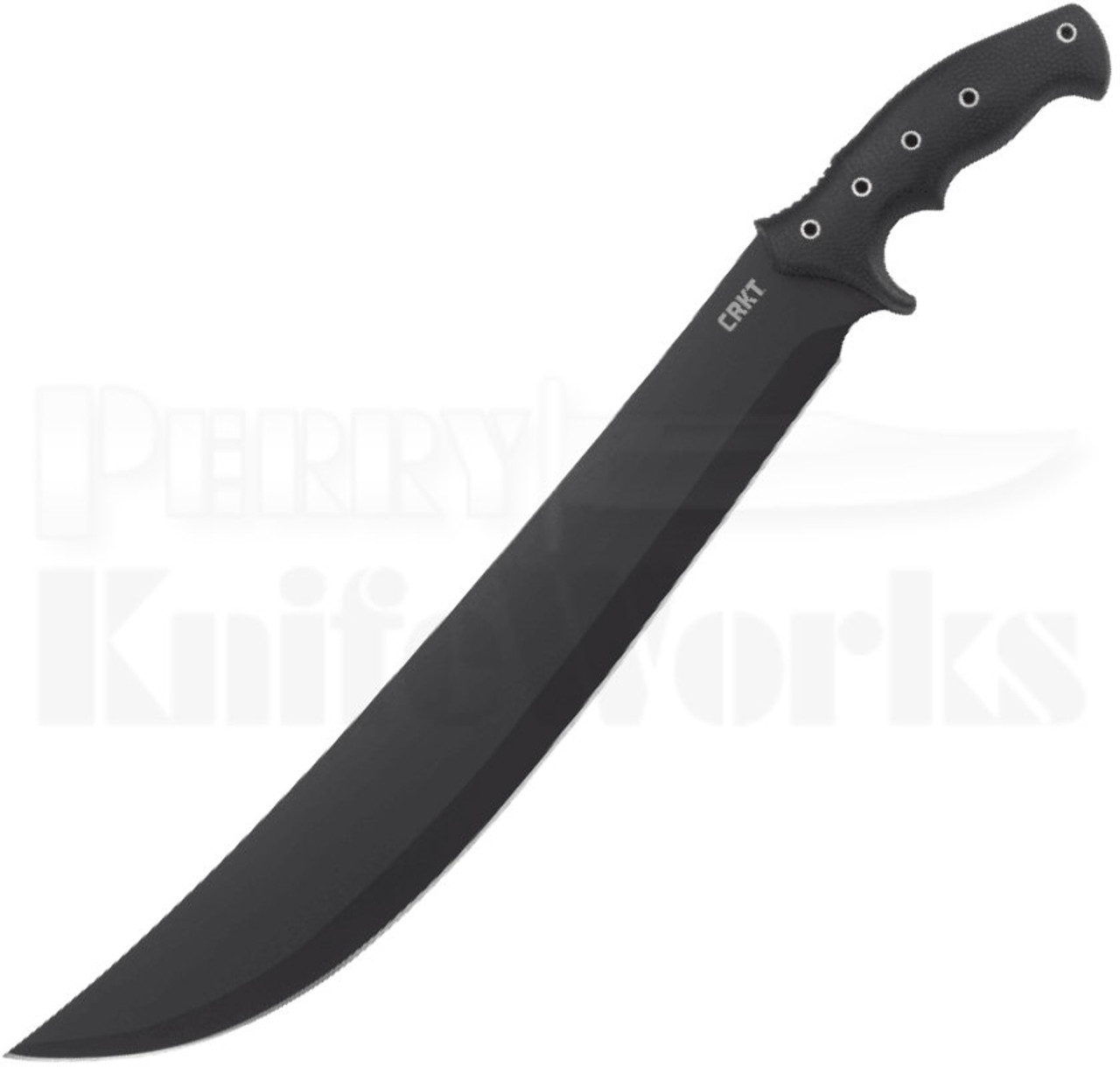 CRKT Ken Onion Chanceinhell Machete Knife (16" Black) K916KKP