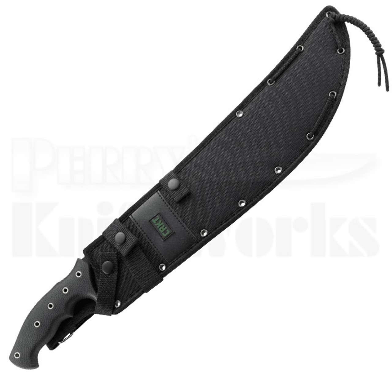 CRKT Ken Onion Chanceinhell Machete Knife (16.0" Black) K916KKP