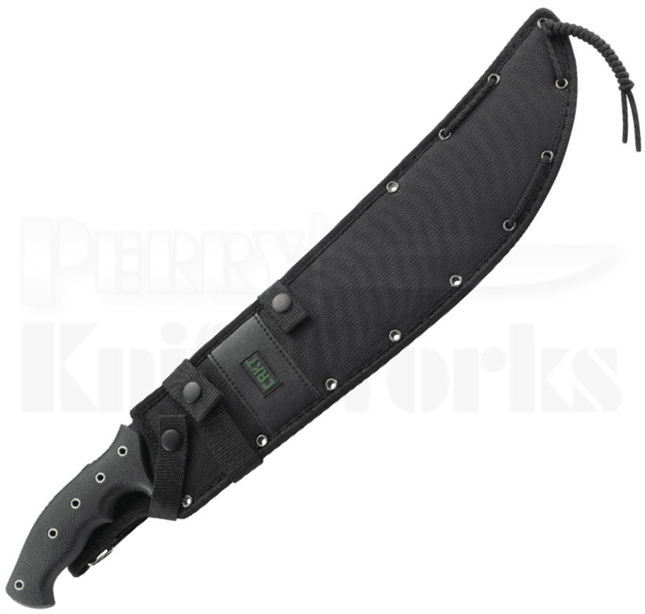 CRKT Ken Onion Chanceinhell Machete Knife (18.0" Black) K918KKP