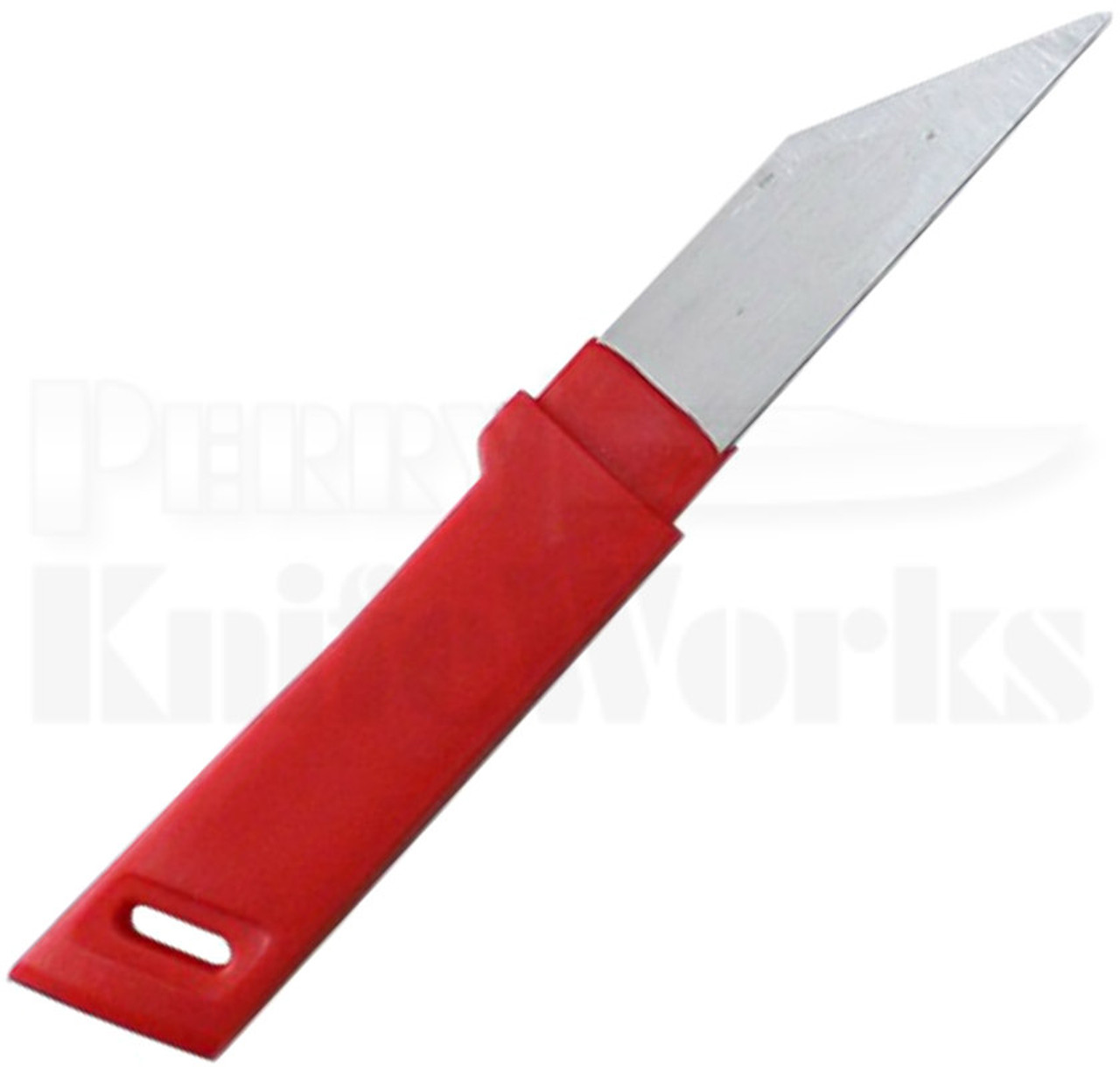 Kanetsune Kiridashi Fixed Blade Knife Red KB-614