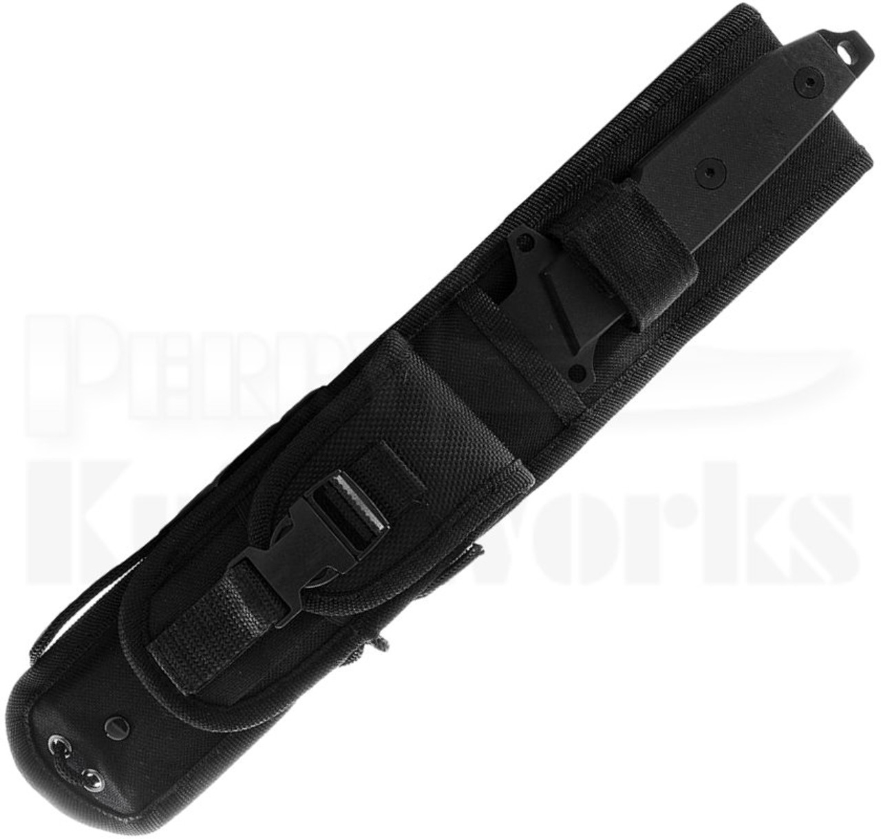 Smith & Wesson Homeland Security Knife (6" Black) CKSUR4N