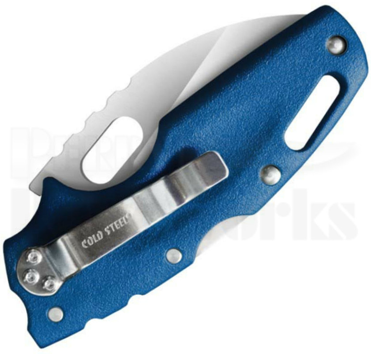Cold Steel Tuff Lite Tri-Ad Lock Knife Blue (2.5" Satin) 20LTB