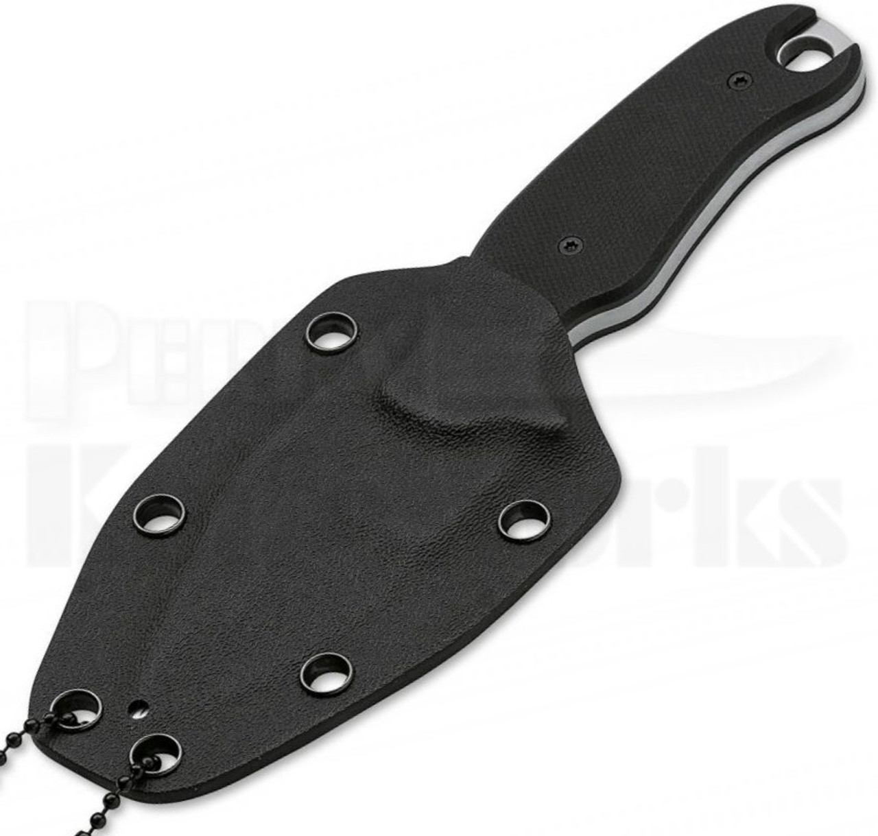 Boker Plus Tac-Neck Fixed Blade Neck Knife (2.6" Satin) 02BO006