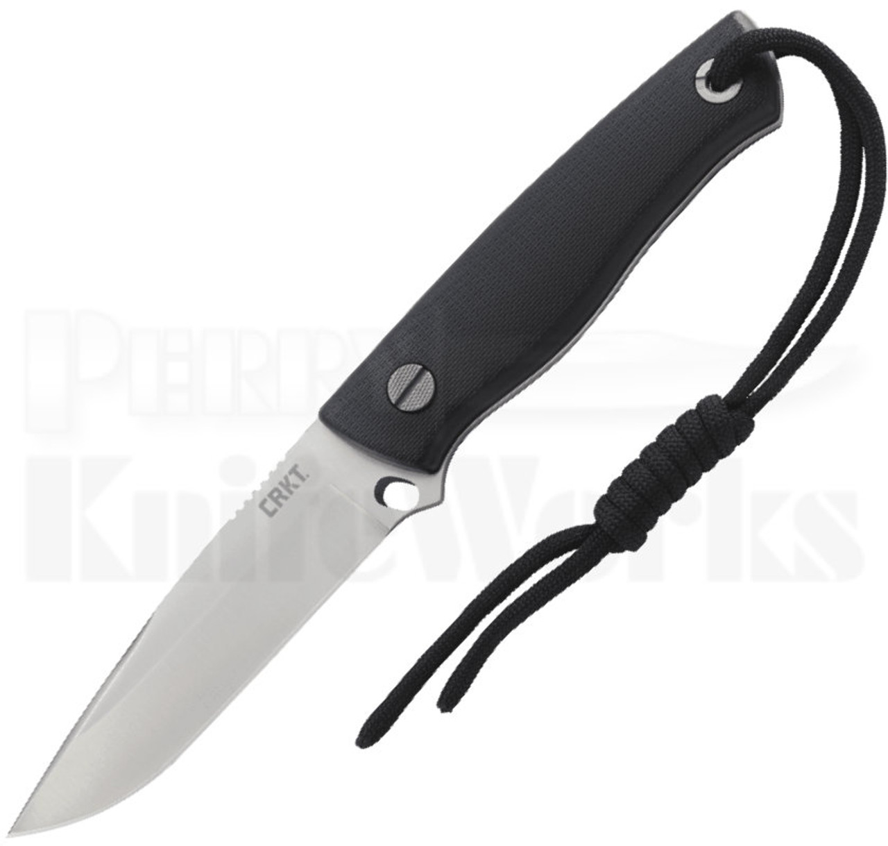 CRKT TSR Terzuola Survival Rescue Fixed Blade Knife (4.3" Satin ) 2061