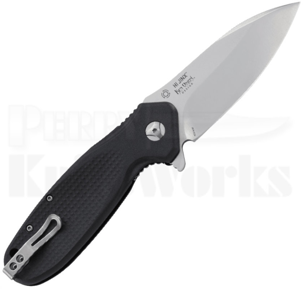 CRKT Ken Onion Hi Jinx Z Framelock Knife (3.2" Satin) K281KXP