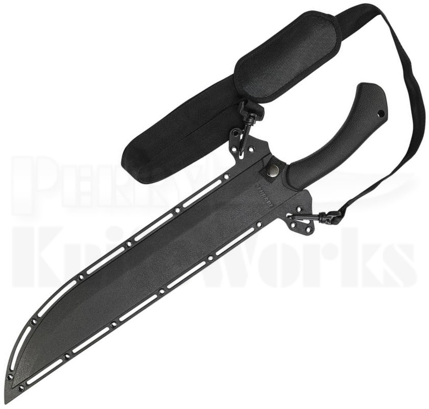 Schrade SCHMBS Priscilla Makhaira Brush Sword l Perry Knife Works