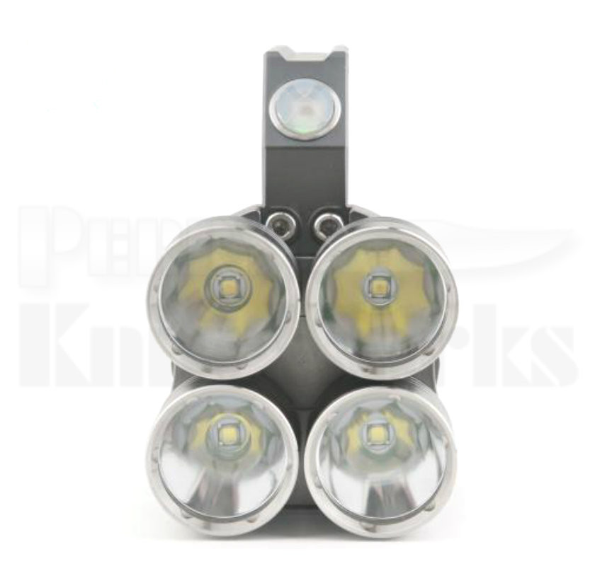 Guard Dog Icon Rechargeable Tactical Flashlight l 3000 Lumen