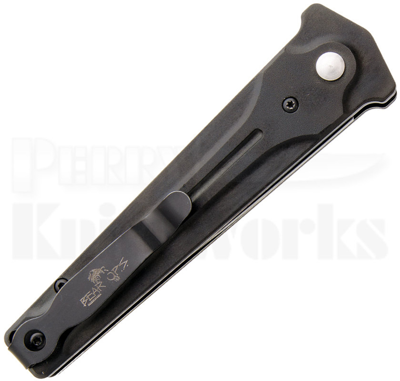 Bear OPS Bold Action lll Small Automatic Knife l 3.50" Black Blade 