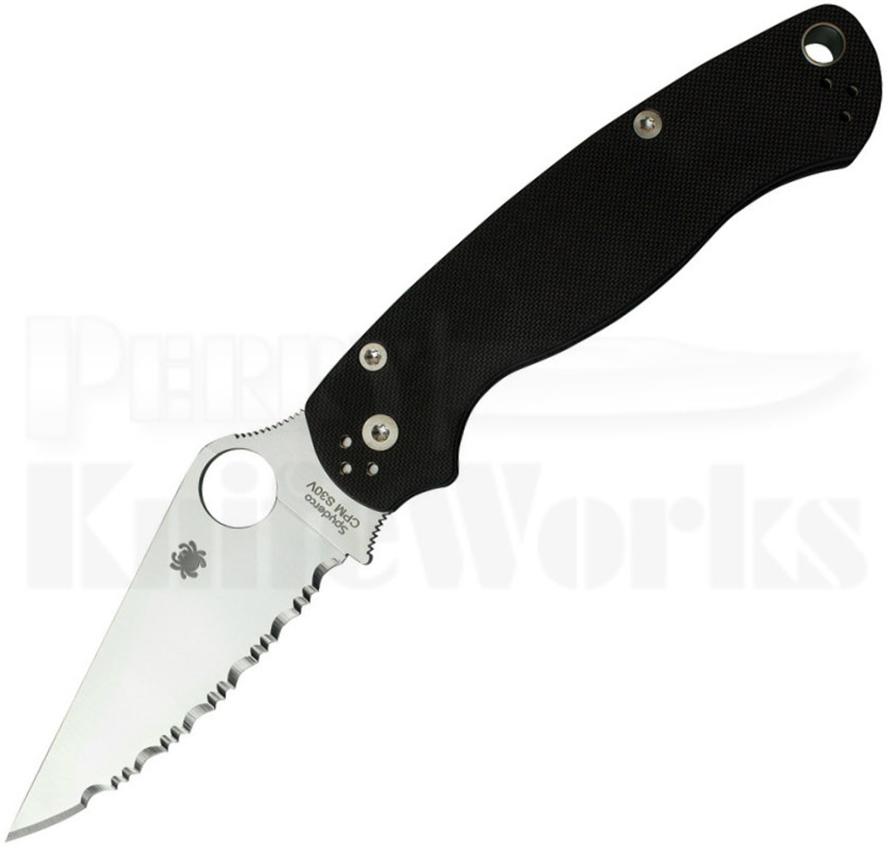 Spyderco Paramilitary 2 Knife SpyderEdge C81GS2