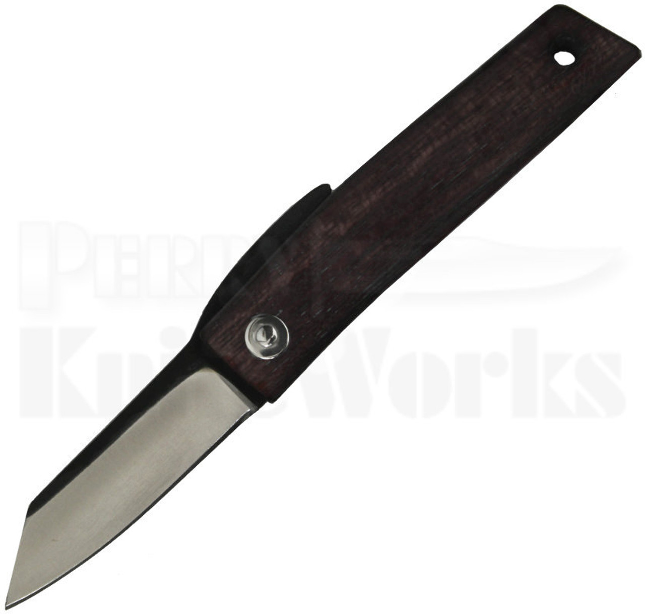 Hiroaki Ohta Knives OFF FK 5 Purple Heart Wood Knife for sale