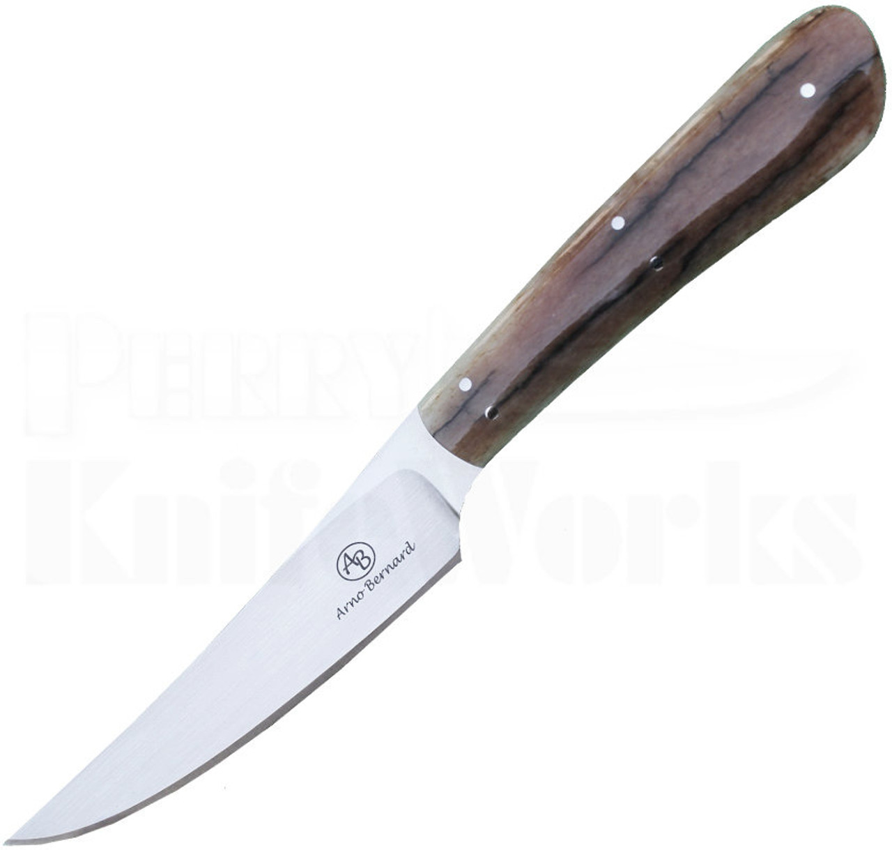 Arno Bernard Custom Porcupine Giraffe Bone Knife