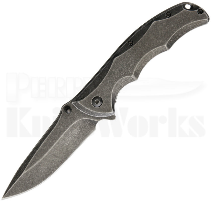 KERSHAWフィギュア Kershaw Axle Assisted Framelock Knife 1331BW For Sale l Perry Knife..