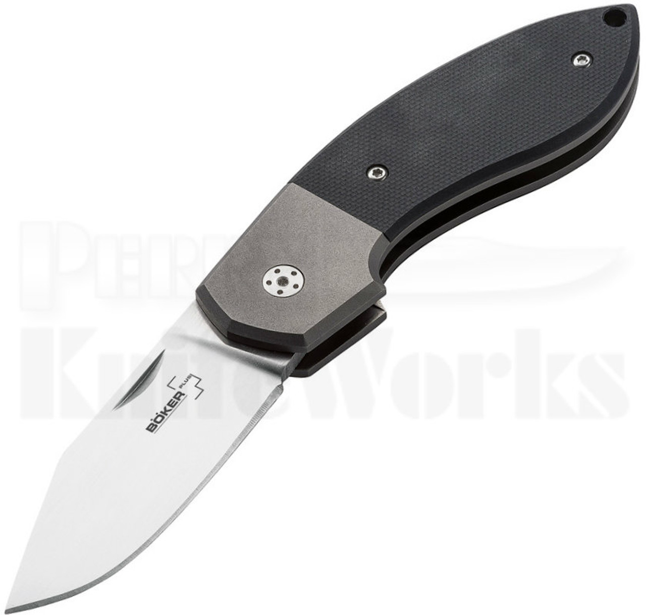 Boker Plus Vox BB Slip Joint Knife Black G10/Ti 01BO360