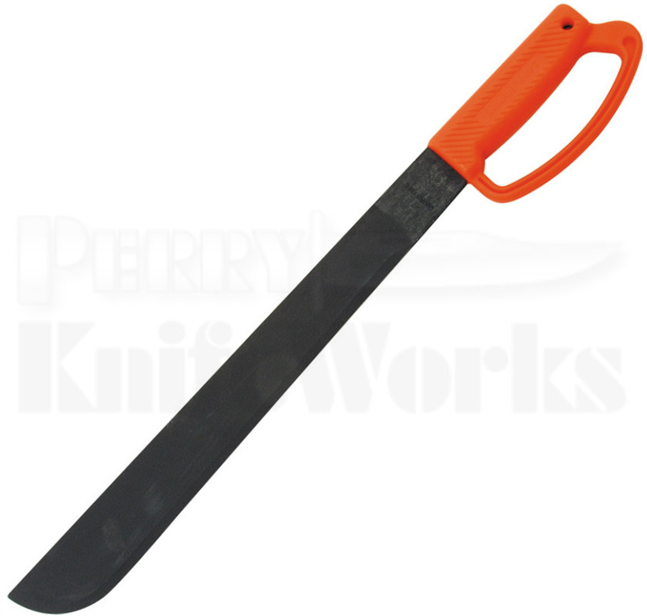 Ontario Field 18" Orange D Handle Machete Knife 8516