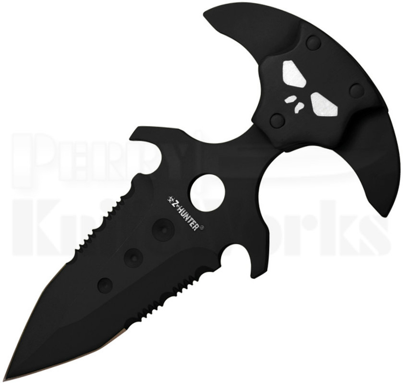 Z-Hunter Push Dagger Knife Black 030B