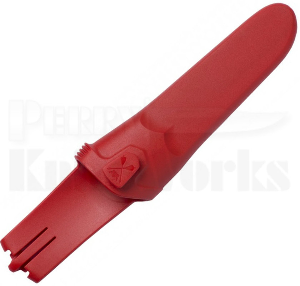 Mora Basic 511 125th Anniversary Knife Red/Black ( 3.5" Satin) 12772