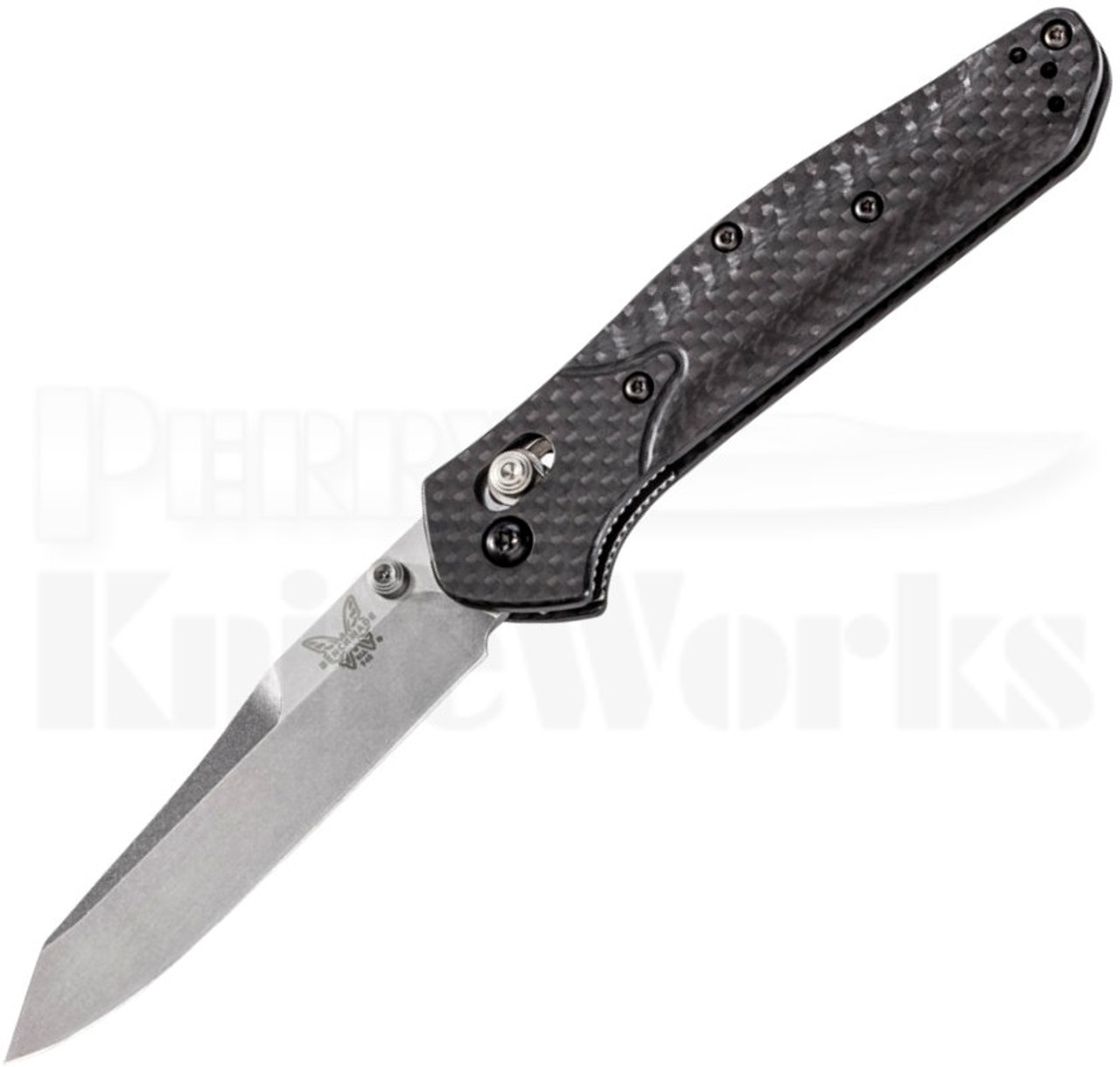 Benchmade 940-1 Osborne AXIS Lock Knife Carbon Fiber