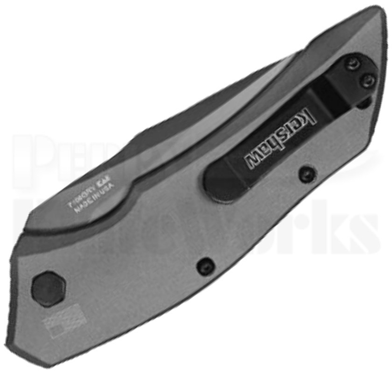 Kershaw Launch 1 Gray Aluminum Automatic Knife 7100GRY l For Sale
