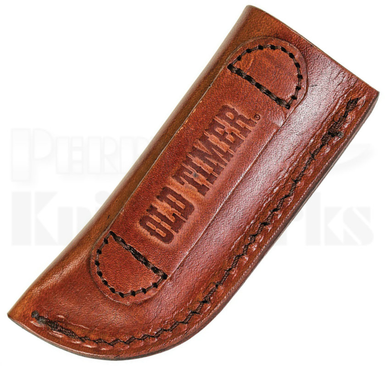 Schrade Old Timer Large Slip-In Leather Belt Sheath LS4