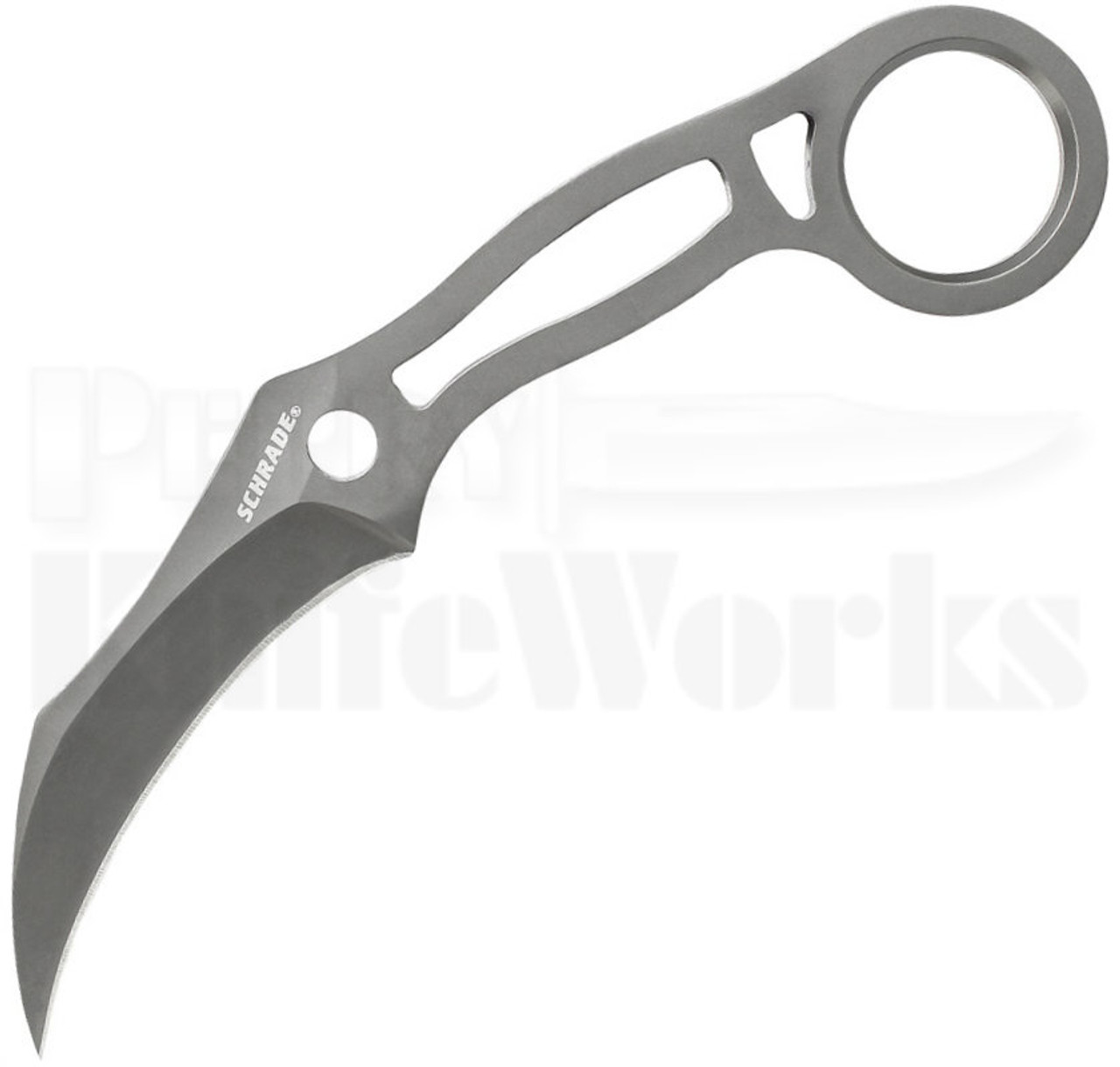 Schrade Karambit Fixed Blade Neck Knife SCH111