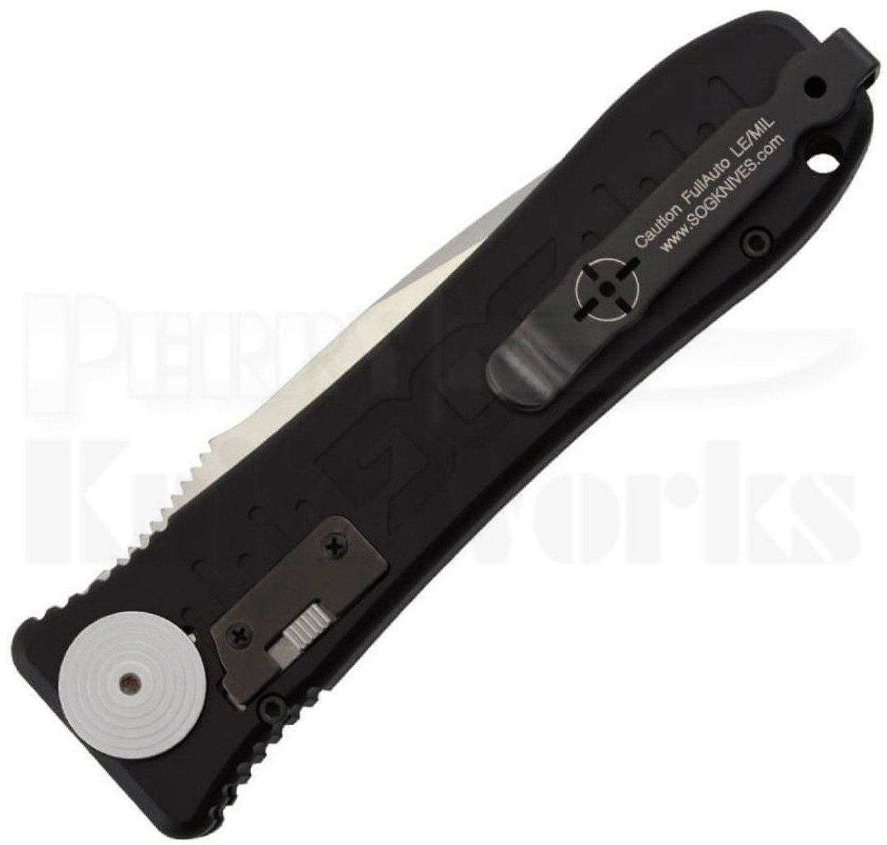 SOG Spec Elite I Automatic Knife Black SE-51 l Closed