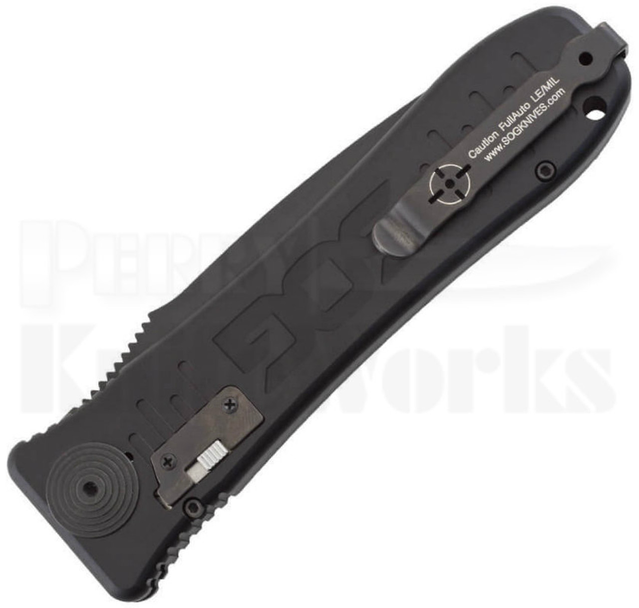 SOG Spec Elite ll Automatic Knife Black SE-62 l Closed