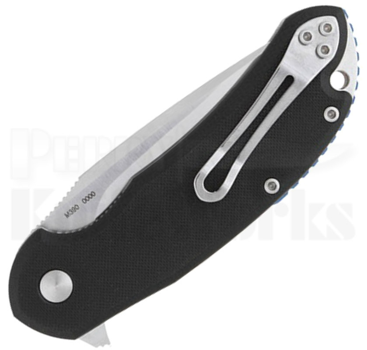 Steel Will Cutjack Black G10 Flipper Knife (3.50" Satin) C22-2BK