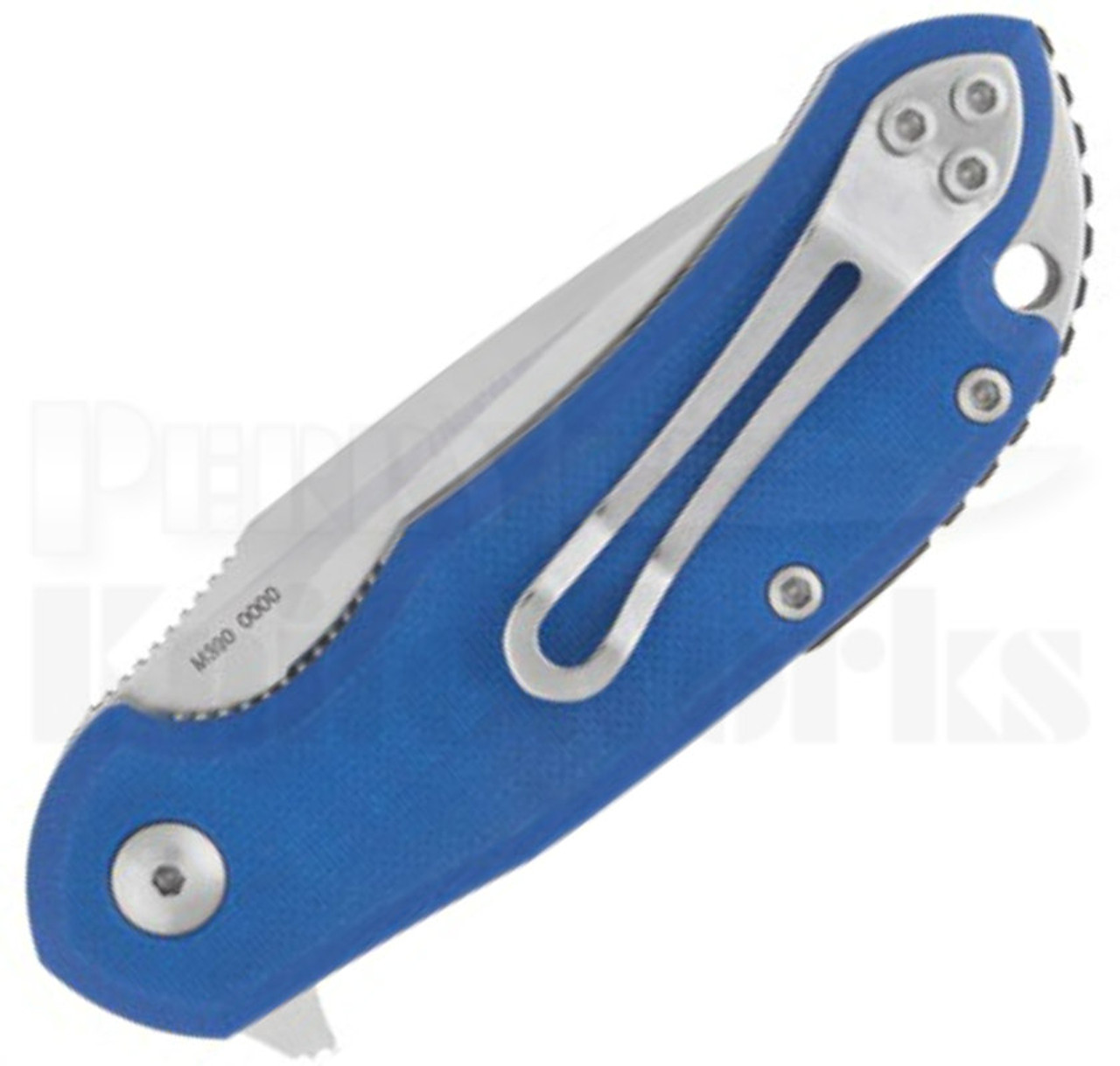 Steel Will Cutjack Mini Blue G10 Flipper Knife (3.0" Satin) C22M-2BL
