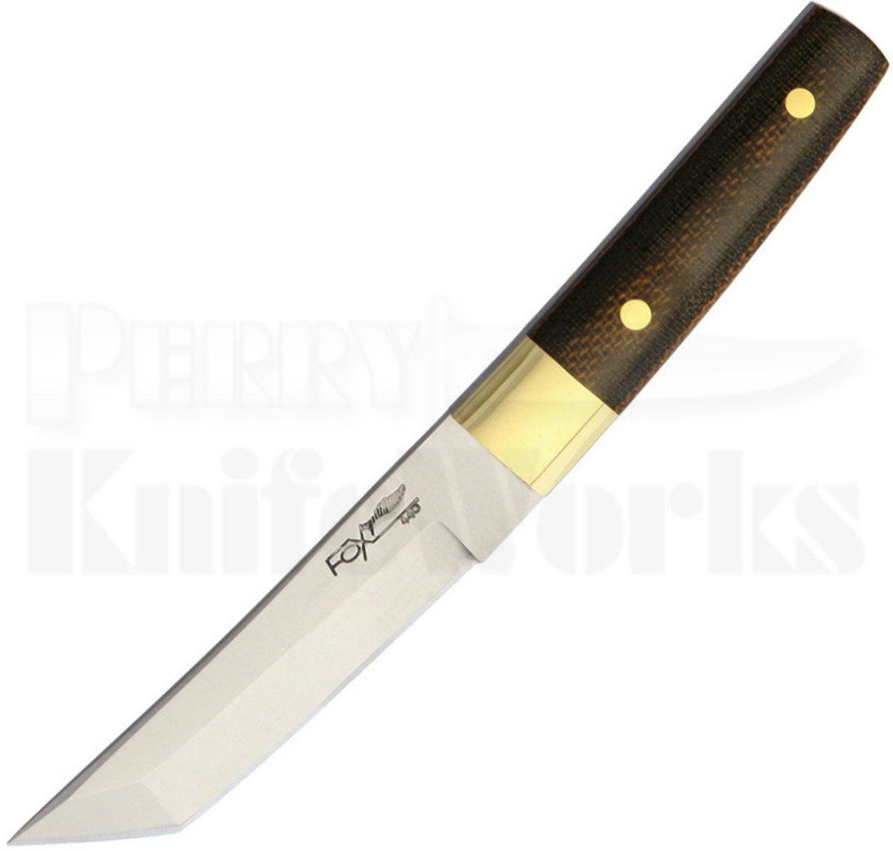 Fox Knives Mini Tanto Fixed Blade Knife 631