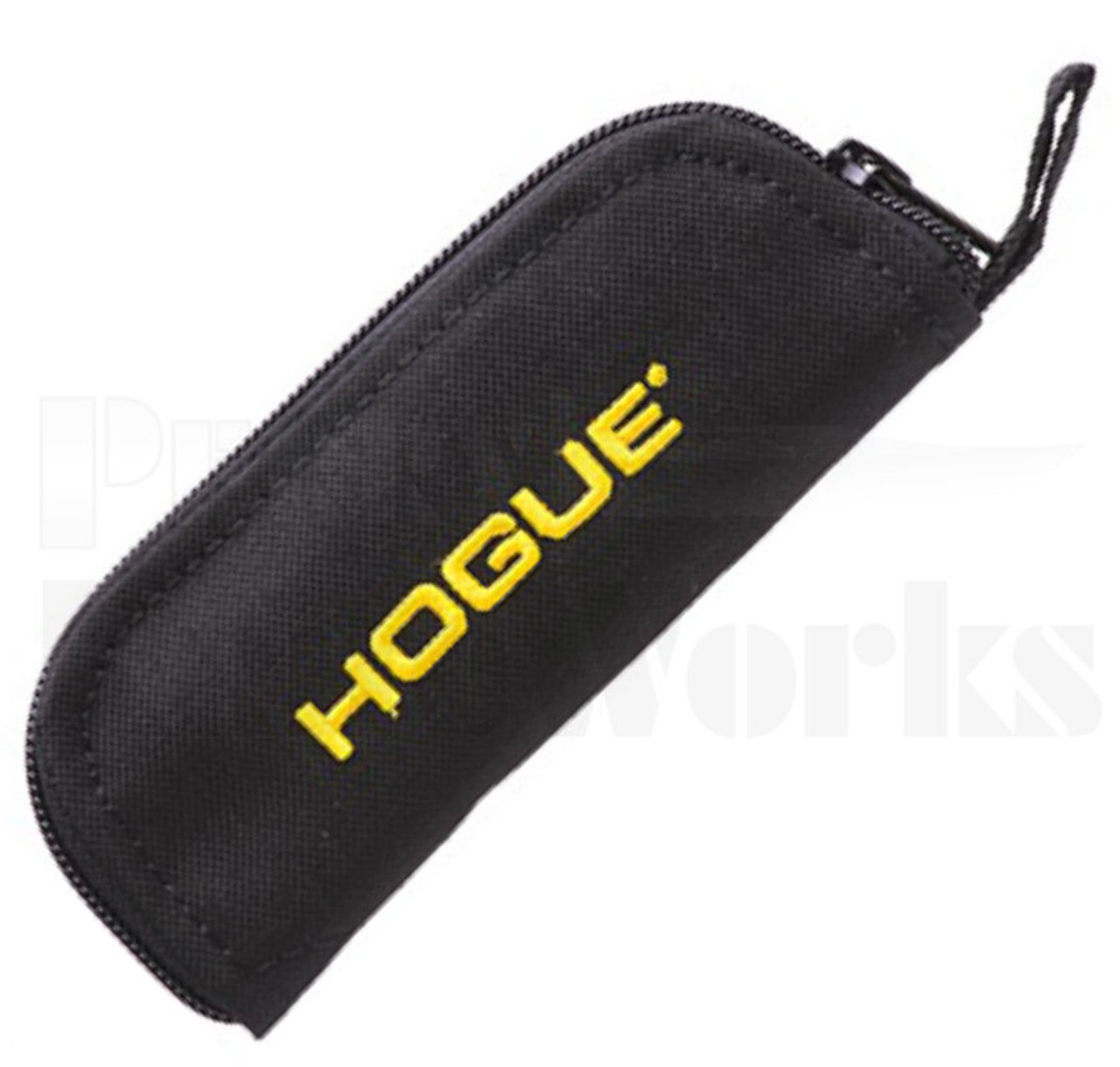 Hogue A01 Microswitch Automatic Knife Gray 24102 l Pouch