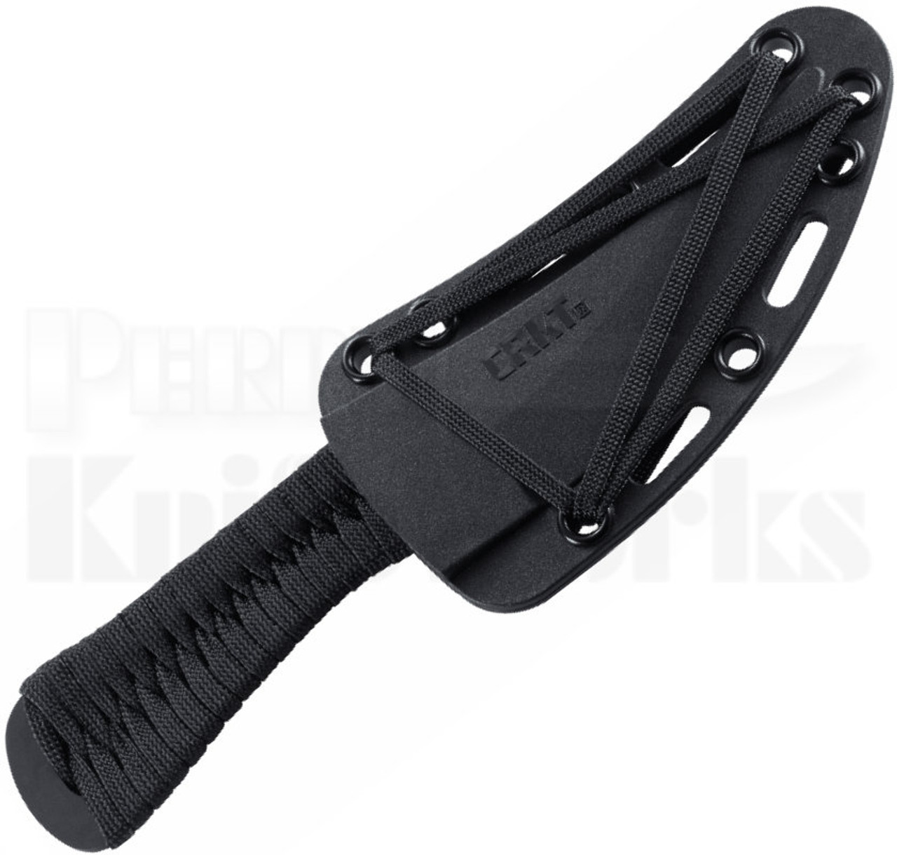 CRKT Scrub Tactical Fixed Blade Knife (3.75" Black) 2712