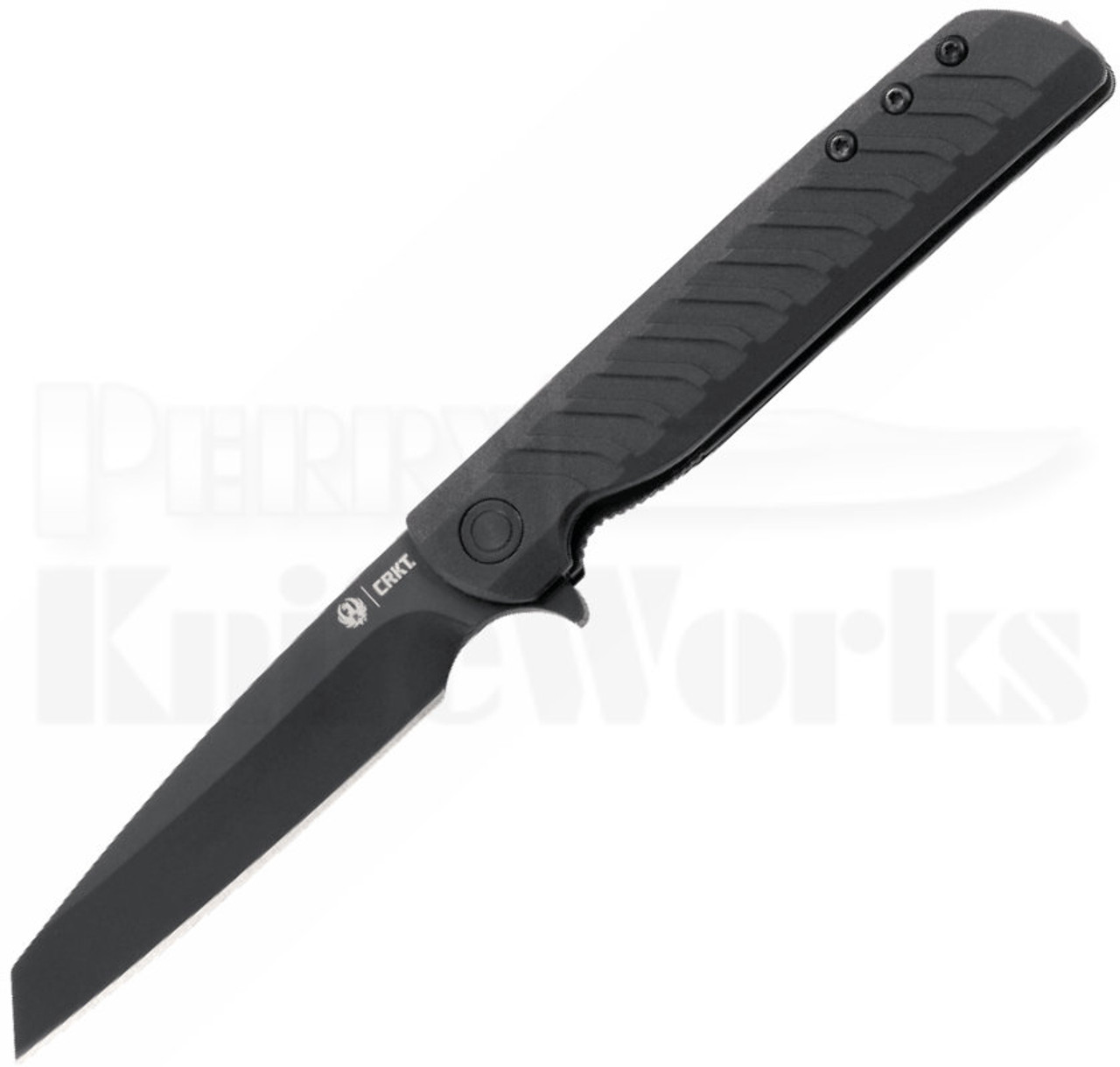 CRKT Ruger Knives LCK Liner Lock Knife Black GRN R3802K 