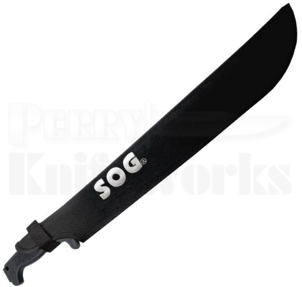 SOG SOGfari 18" Machete Fixed Blade Knife MC-02 l Sheath