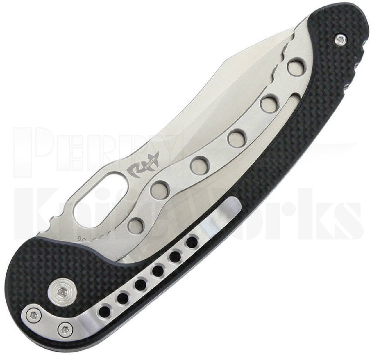 Nemesis Knives Vertebrae Framelock Knife NK-20 l For Sale