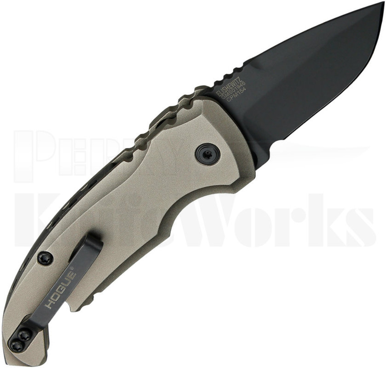 Hogue A01 Microswitch Automatic Knife FDE 24127 l For Sale