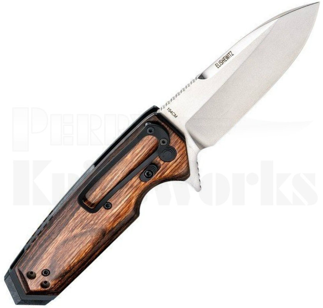 Hogue SIG EX-02 Flipper Knife Rosewood 36214 l For Sale