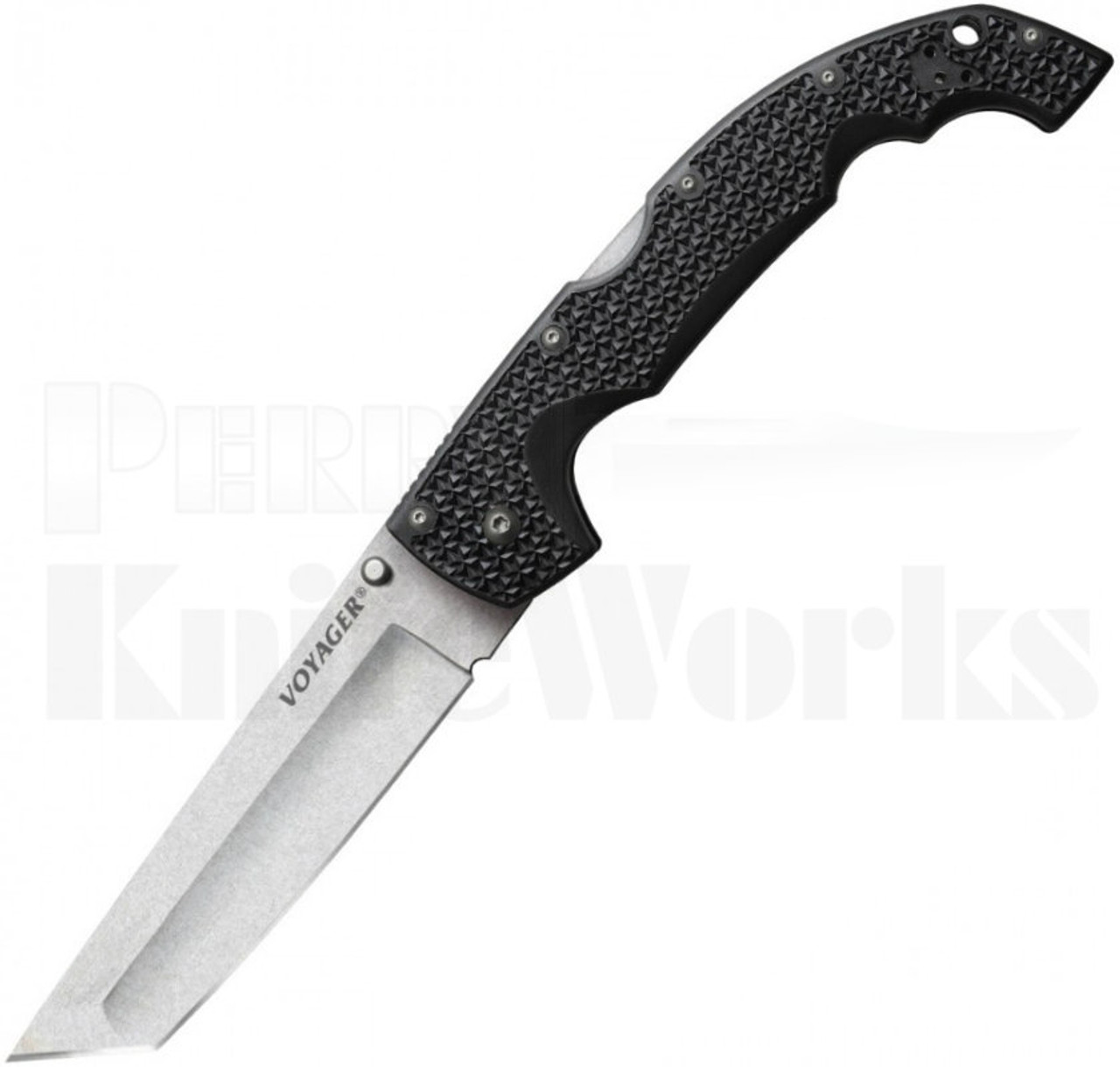 Cold Steel Voyager XL Tanto Tri-Ad Lock Knife 29AXT