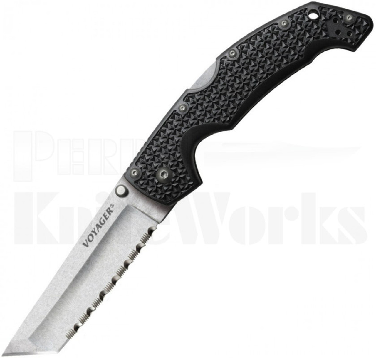 Cold Steel Voyager Large Tri-Ad Lock Knife 29ATS