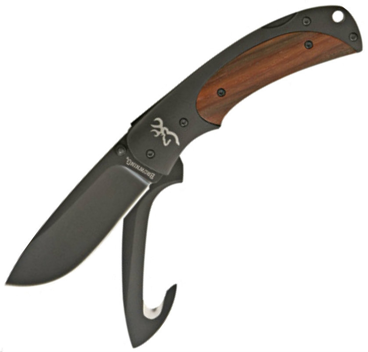 Browning Obsession Double Lockback Wood