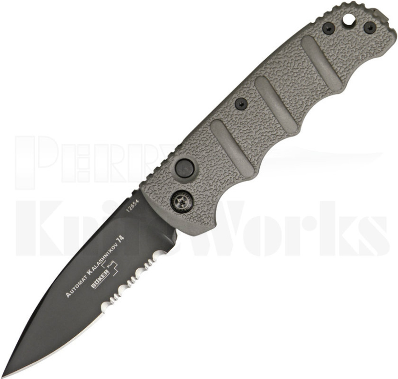 Boker Kalashnikov Automatic Knife Gray KALS74B